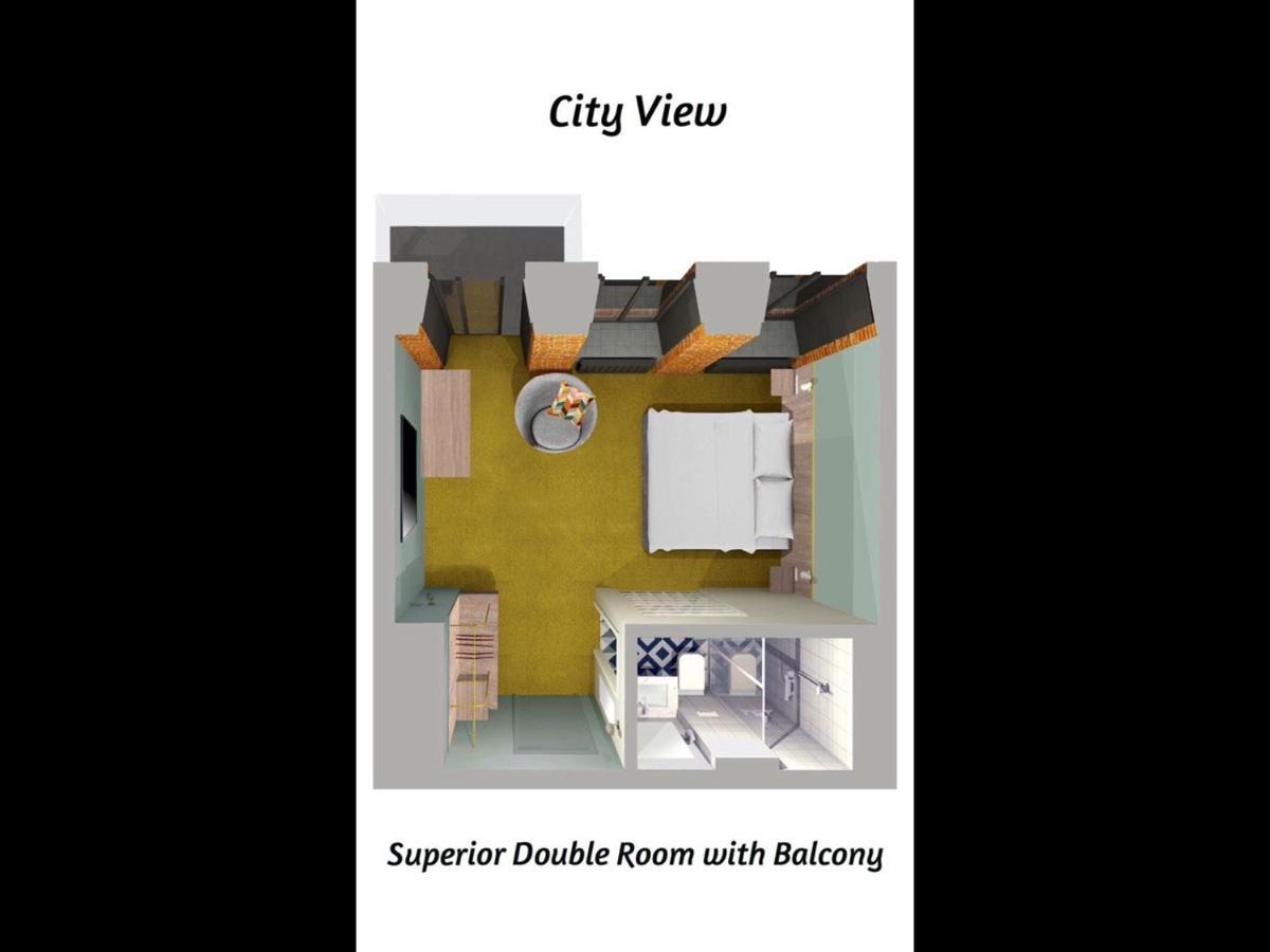 Four Rooms City Kharkiv Eksteriør bilde